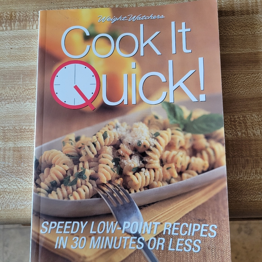 Wieght Watchers Cook It Quick